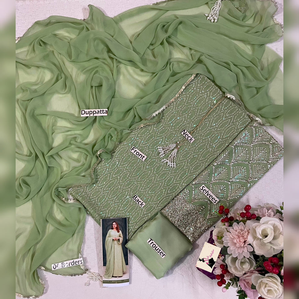 Amave Chiffon Fancy