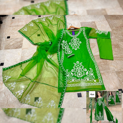 Stitch Organza Fancy