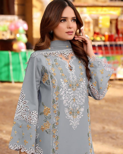 Aneela Lawn Fancy