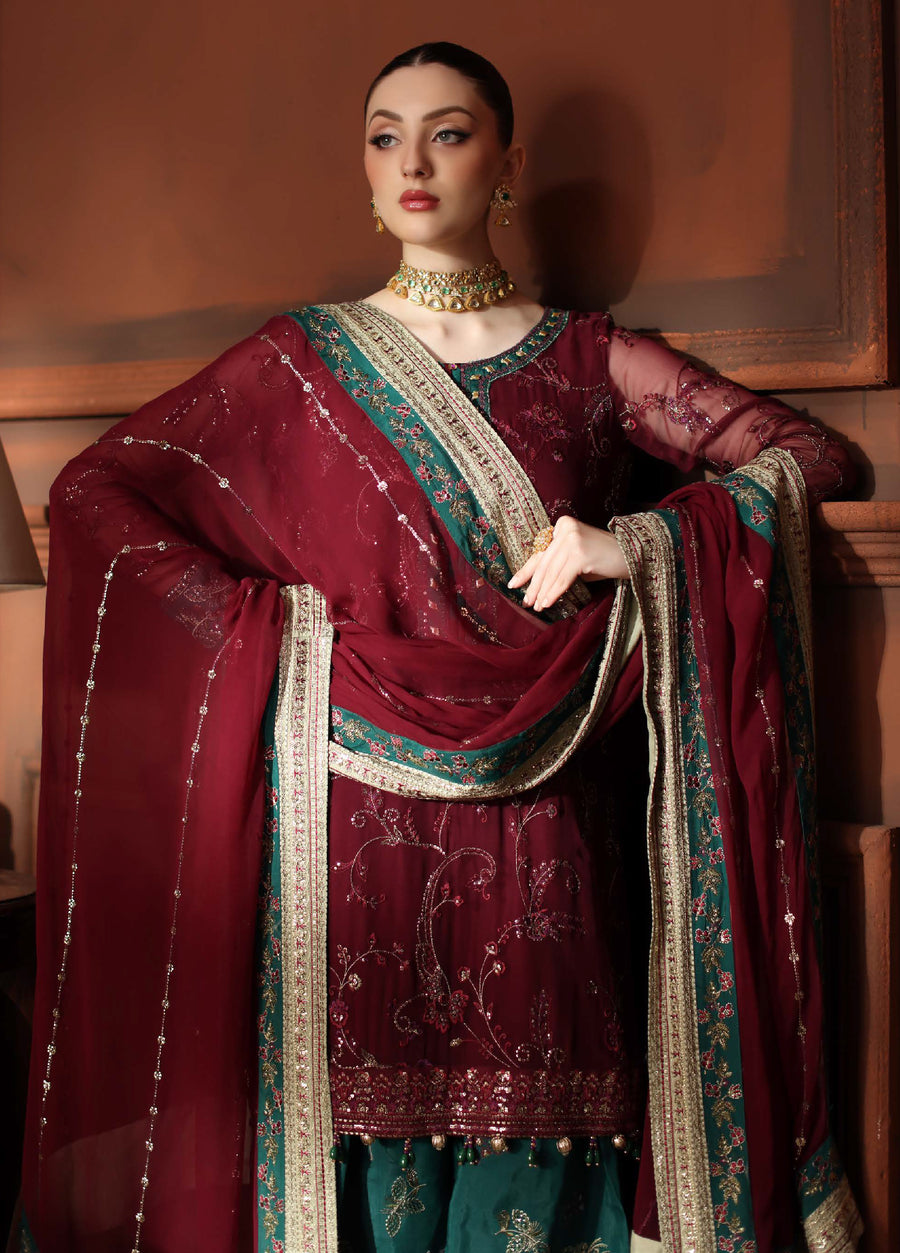 Nureh Chiffon Fancy