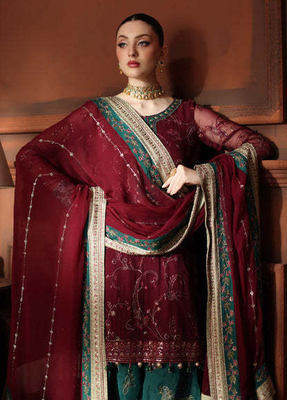Nureh Chiffon Fancy