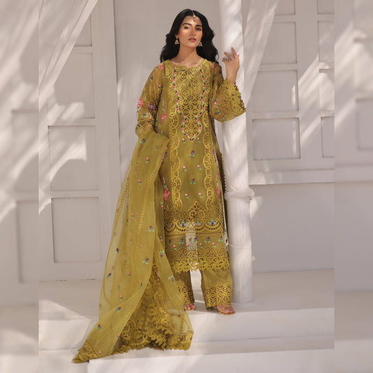 Aneela Organza Fancy