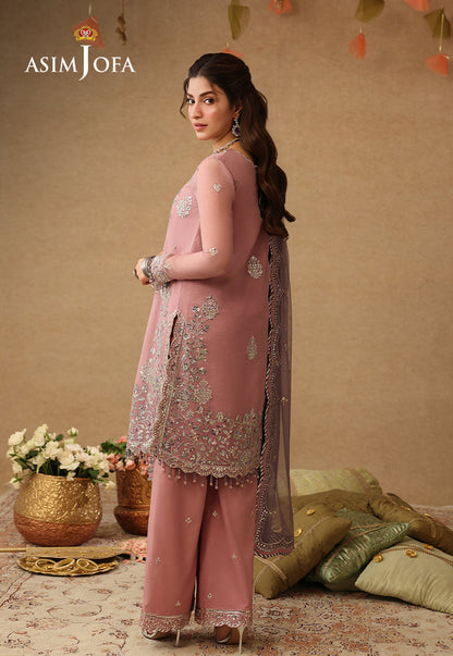 Asim Jofa Chiffon Fancy