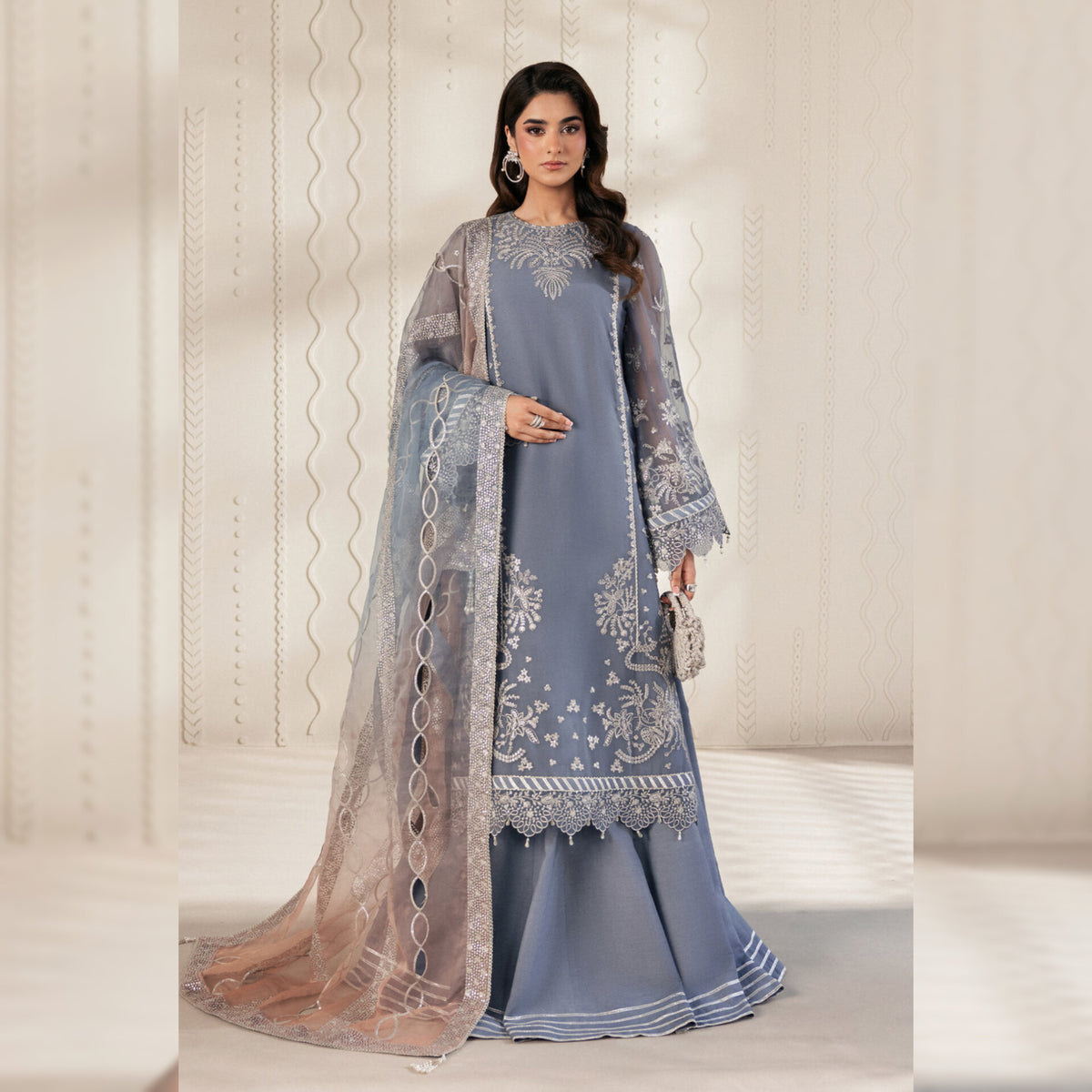 Zarif Chiffon Fancy