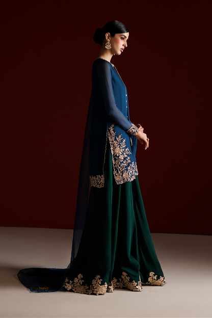 Iznik Chiffon Fancy