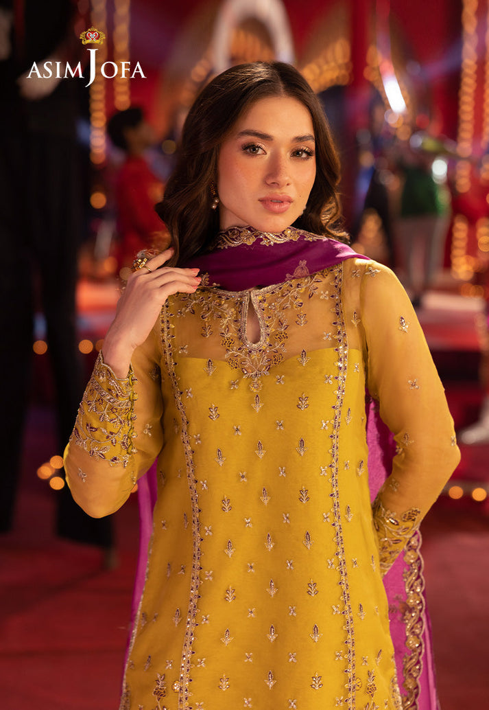Asim Jofa Organza Fancy