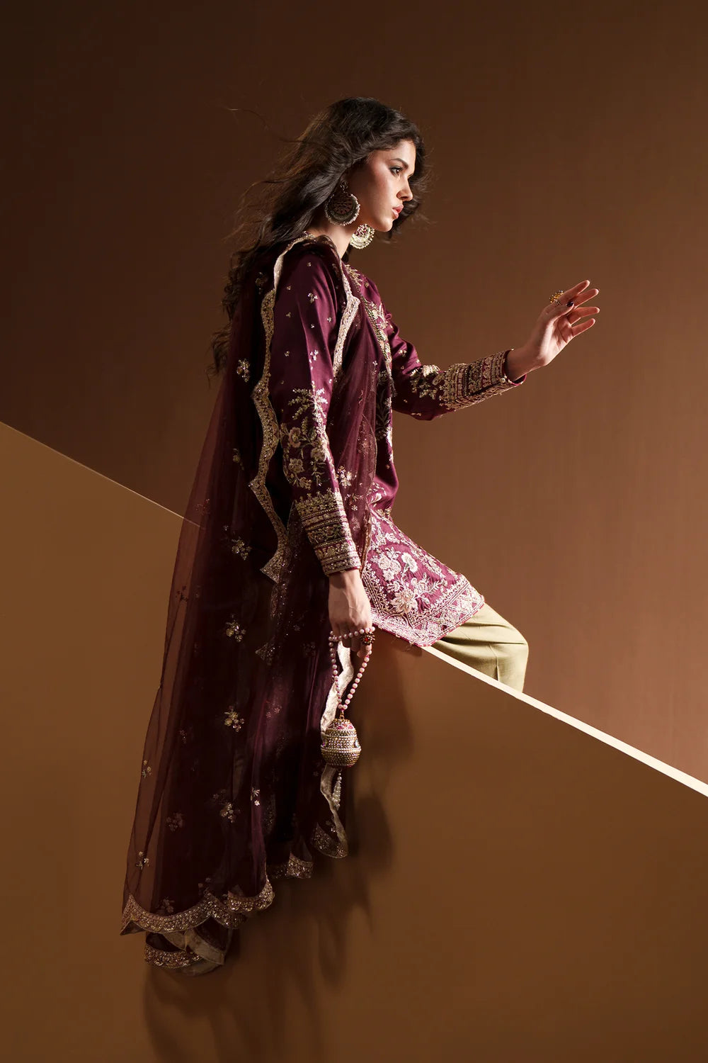 Ethnic Silk Fancy