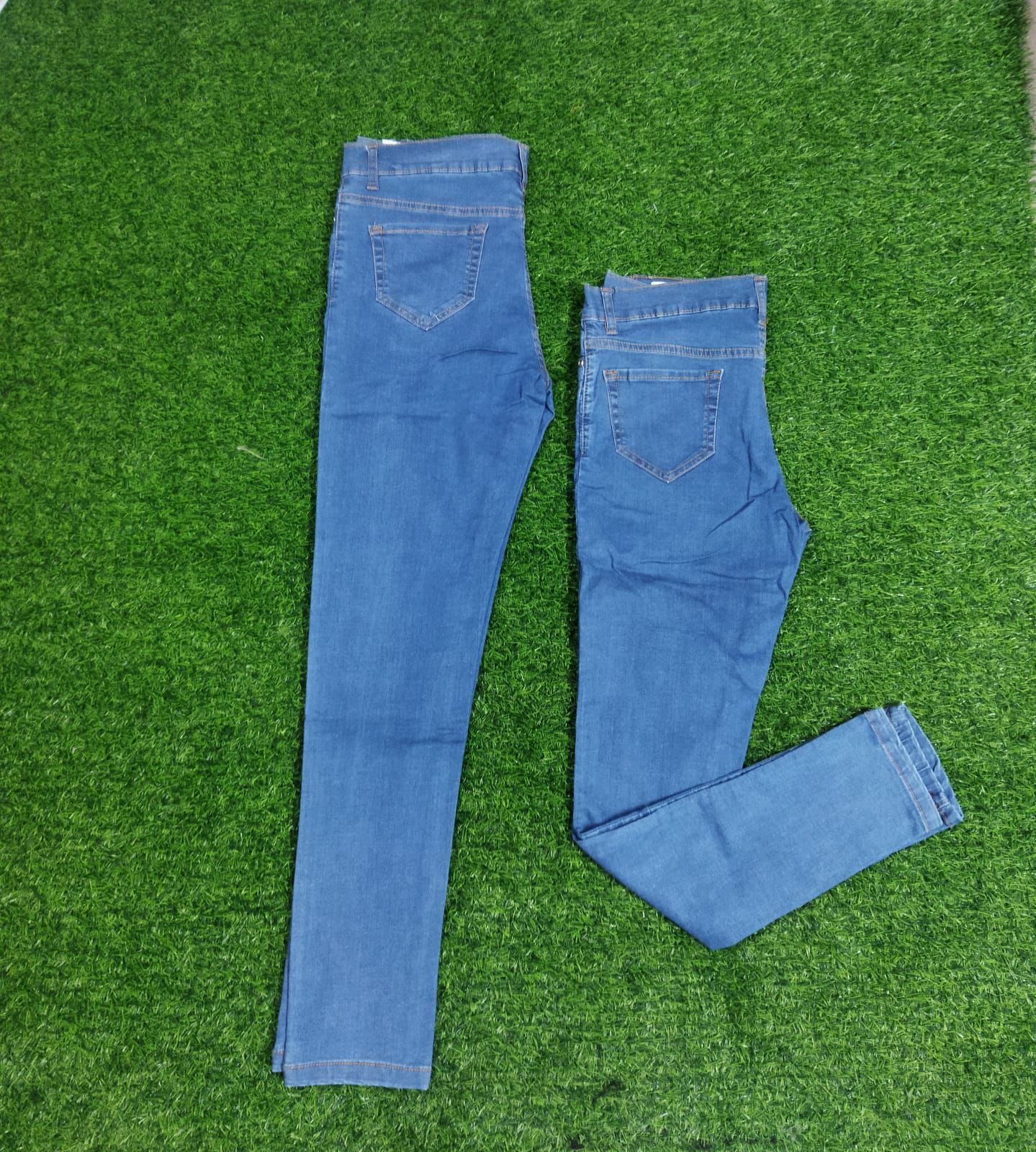 Skinny Fit Basic Jeans