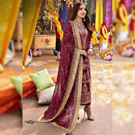 Asim Jofa Chiffon Fancy