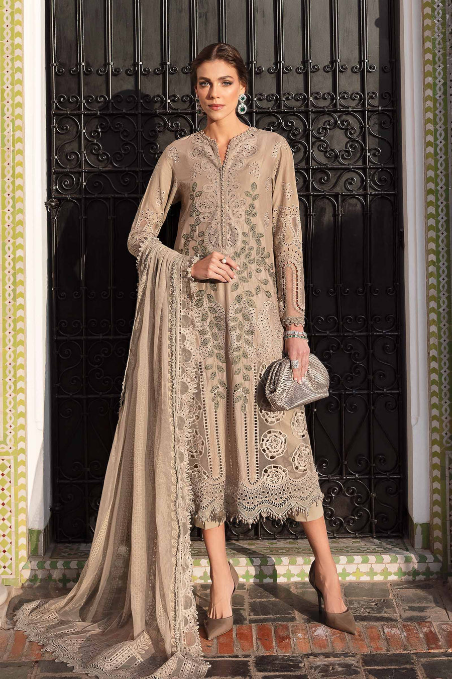 Maria B Lawn Fancy