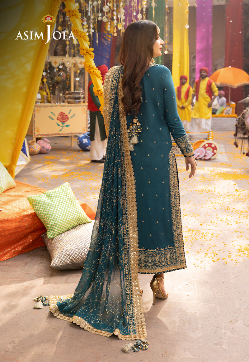 Asim Jofa Chiffon Fancy