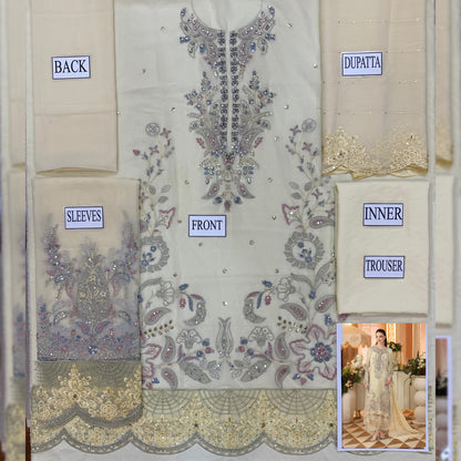 Maria B Chiffon Fancy