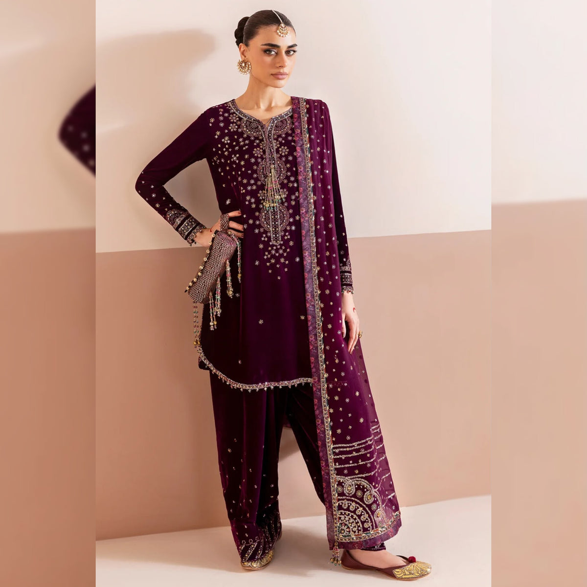 Jazmin Velvet Fancy