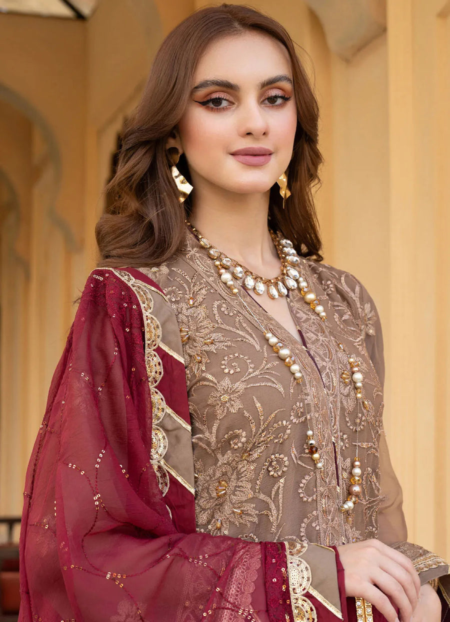 Noorma Chiffon Fancy