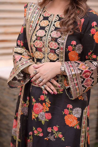 Aneela Silk Fancy
