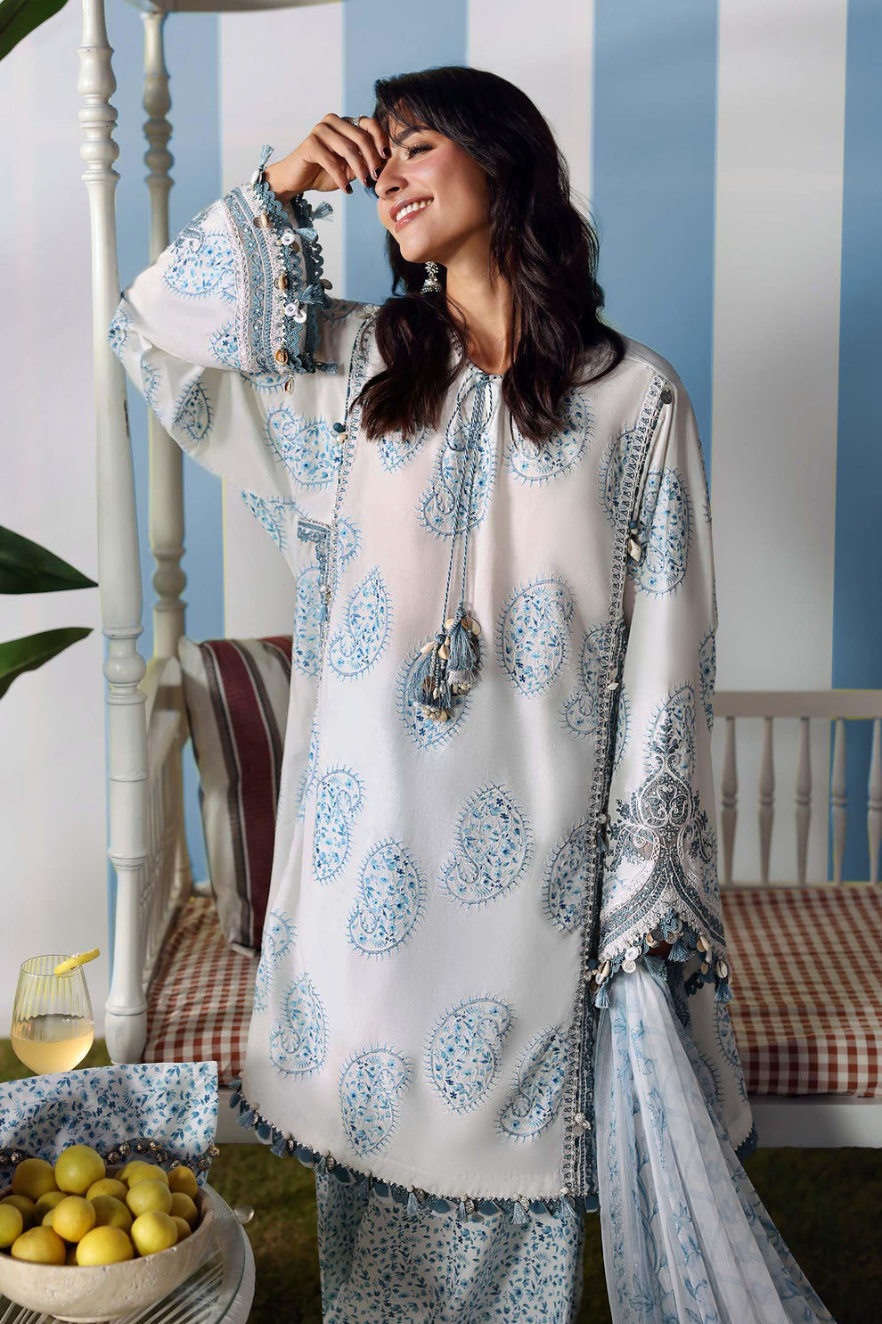 Maria B Lawn Fancy