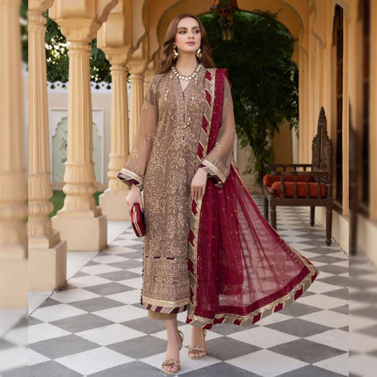 Noorma Chiffon Fancy