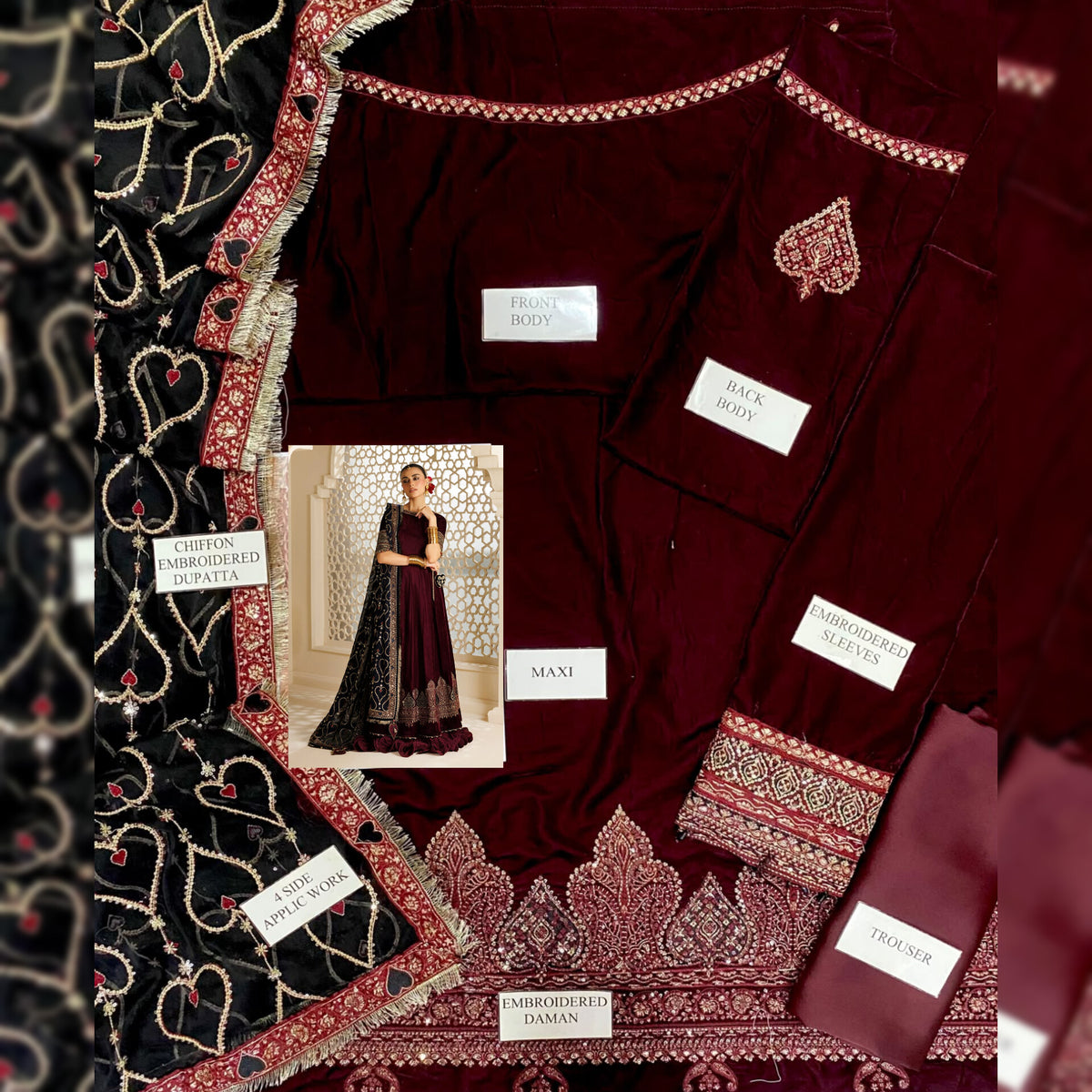 Jazmin Velvet Bridal
