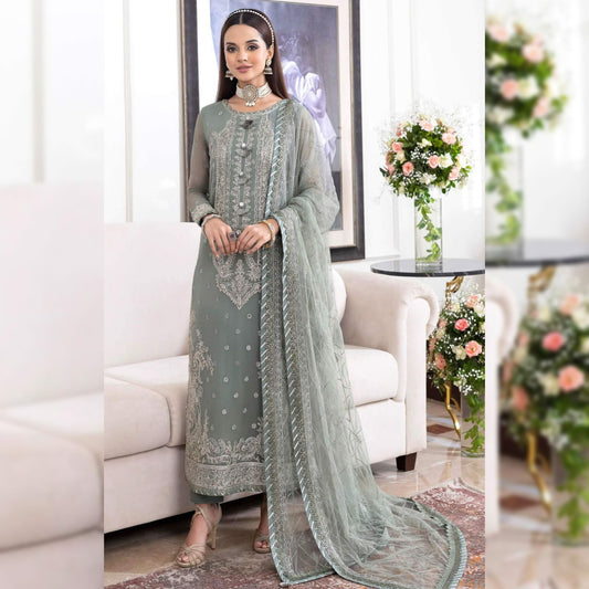 Asim Jofa Chiffon Fancy