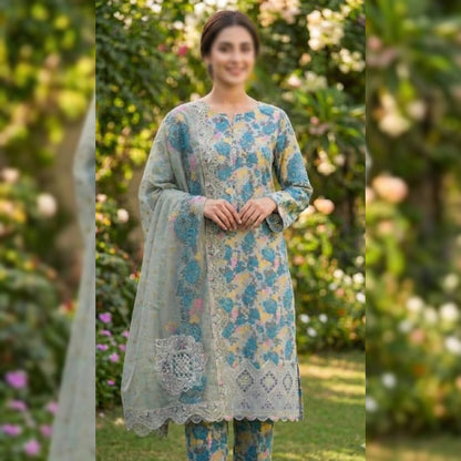 Aneela Lawn Fancy
