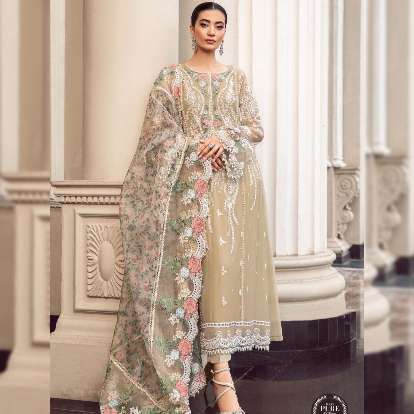 Maria B Chiffon Fancy