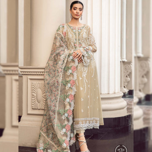 Maria B Chiffon Fancy