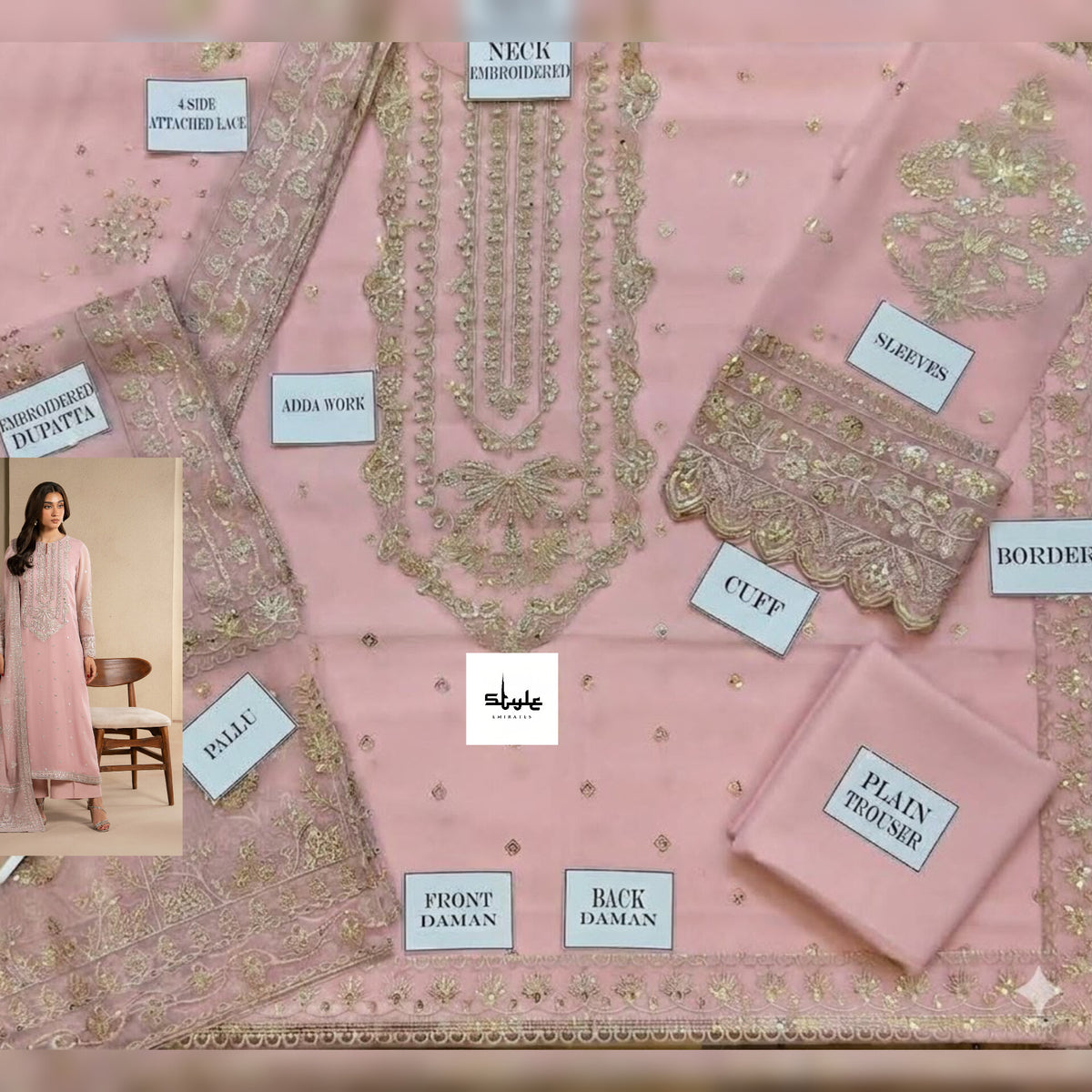 Style Chiffon Fancy