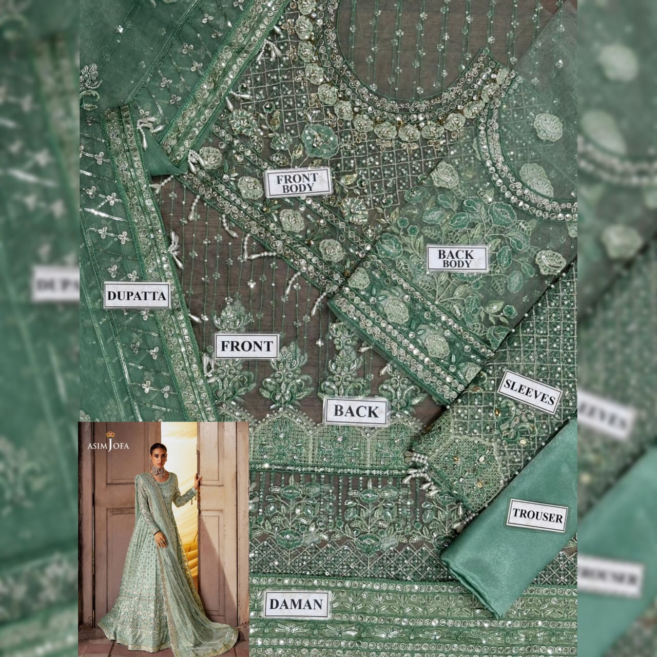 Asim Jofa Bridal