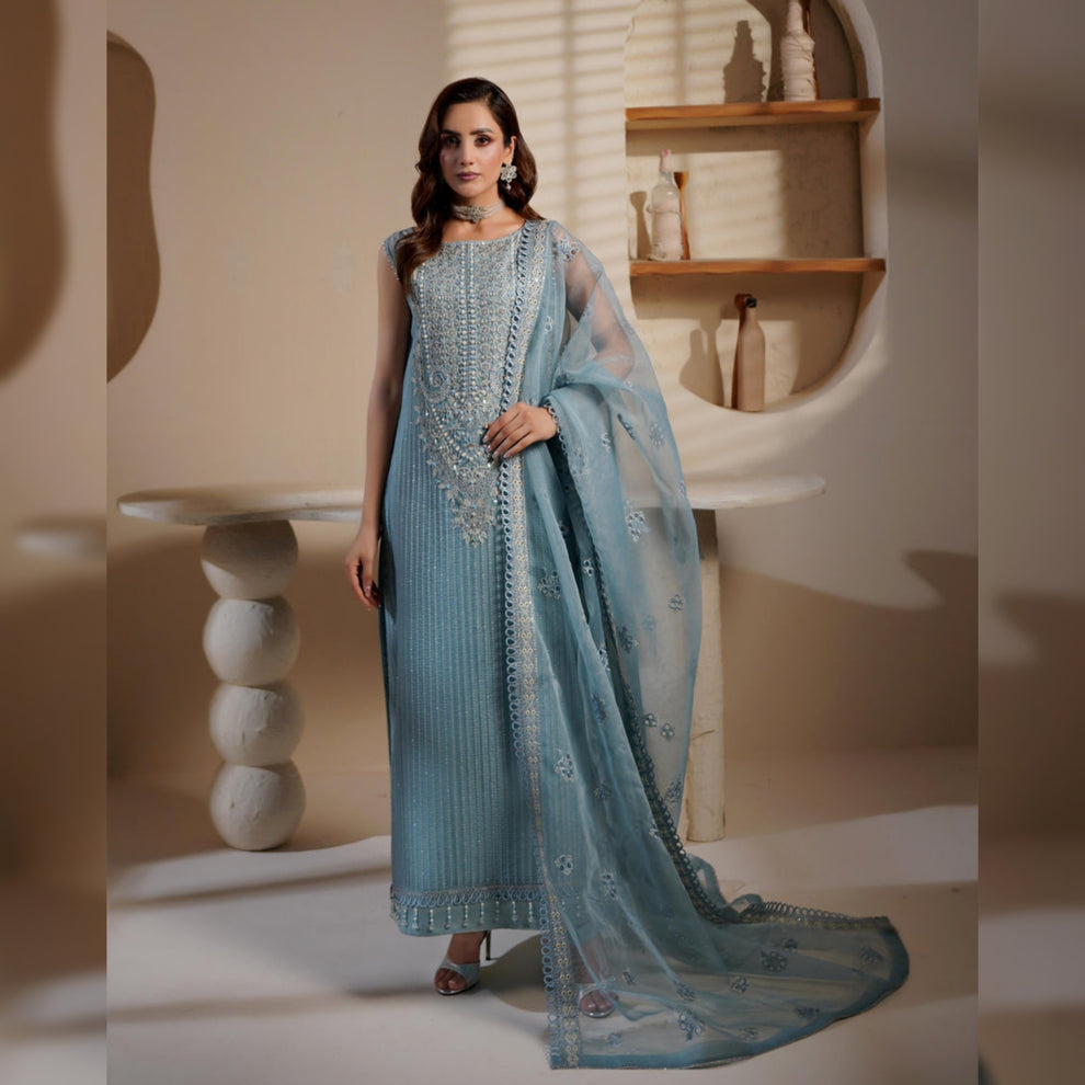 Maryum Organza Fancy