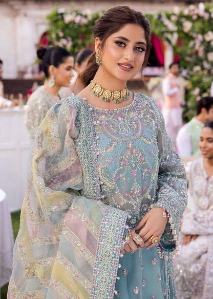 Kanwal Malik Organza Fancy