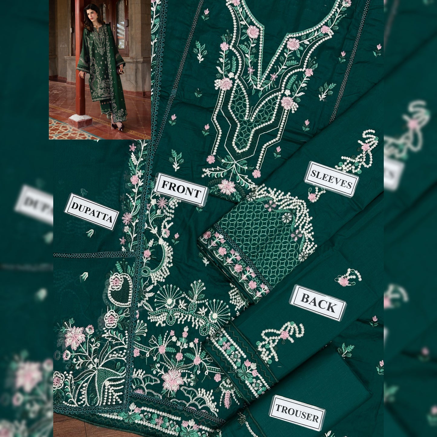 Kanwal Malik Lawn Fancy