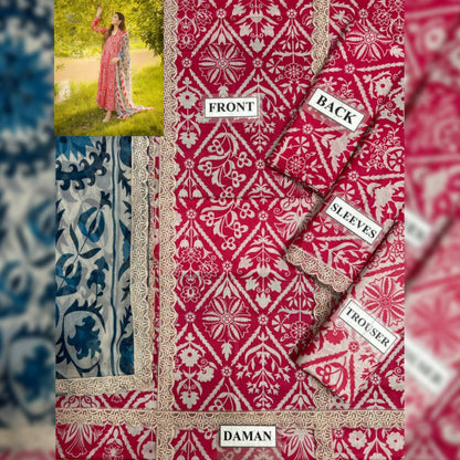 Aneela Lawn Fancy