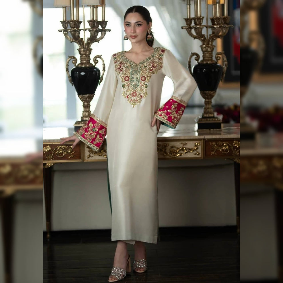 Aleena Khan Silk Fancy