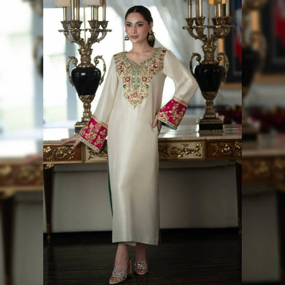 Aleena Khan Silk Fancy