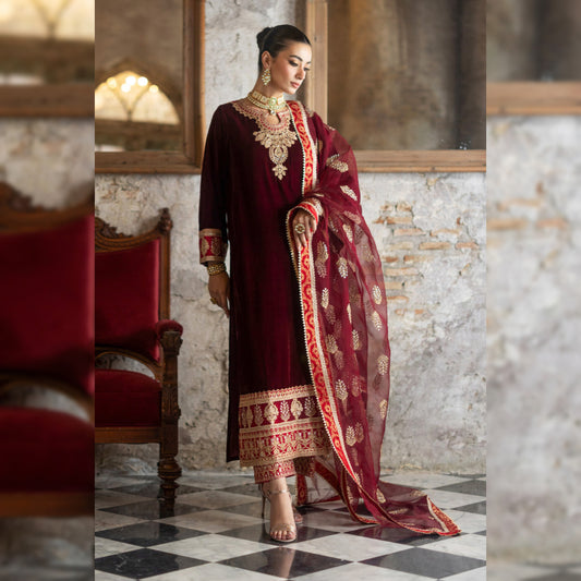 Zainab Chottani Velvet Fancy