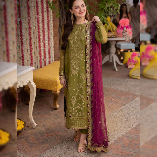 Asim Jofa Chiffon Fancy
