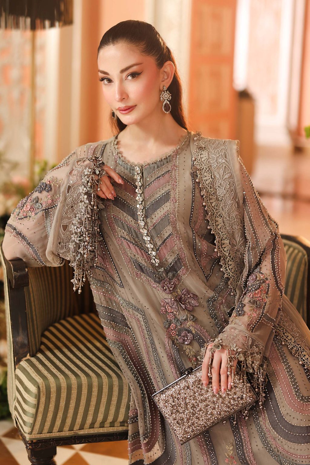 Maria B Chiffon Fancy