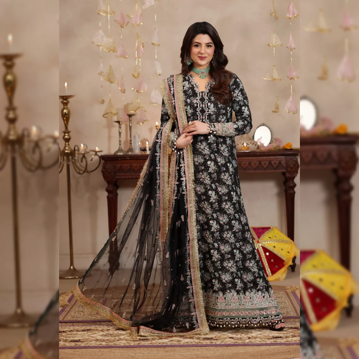 Aneela Silk Fancy