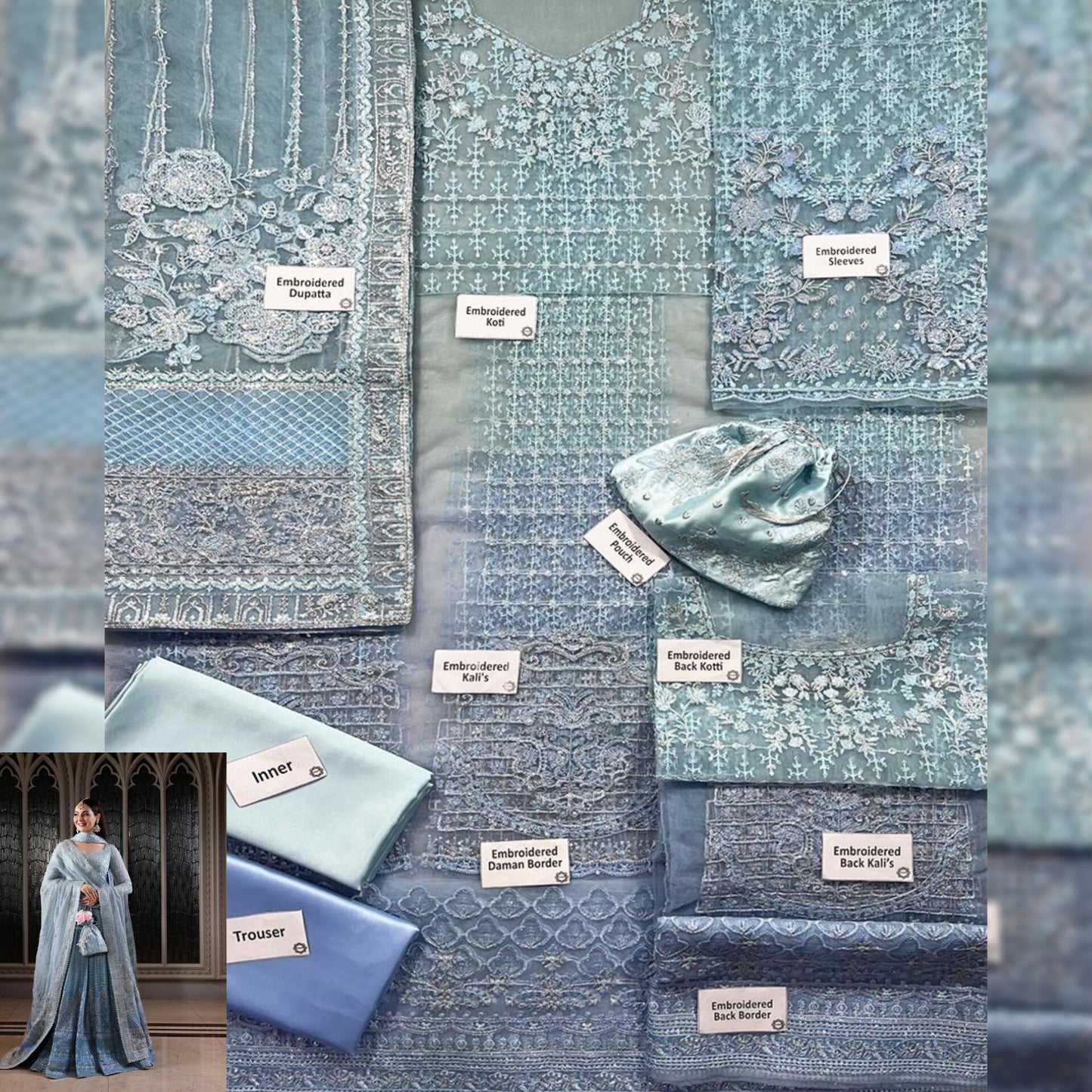 Faiza Saqlain Bridal