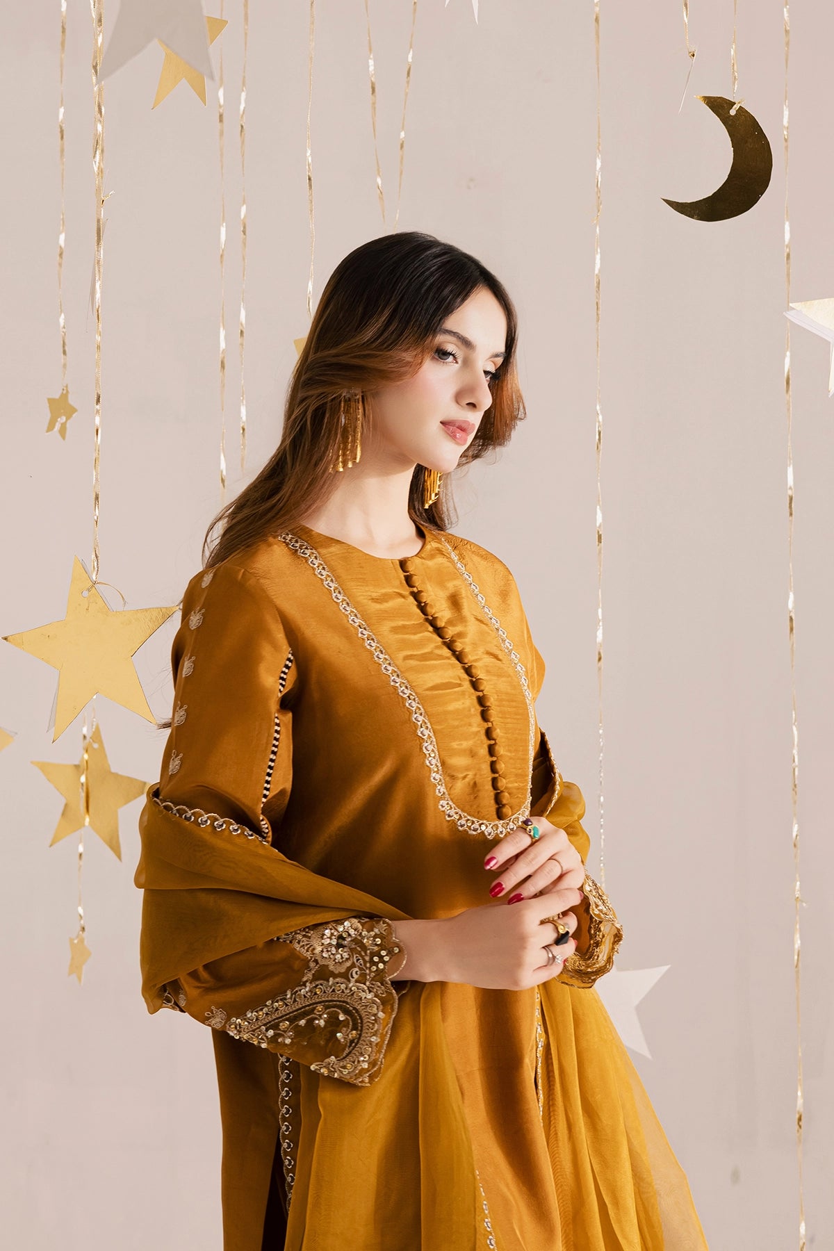 Vanya Silk Fancy