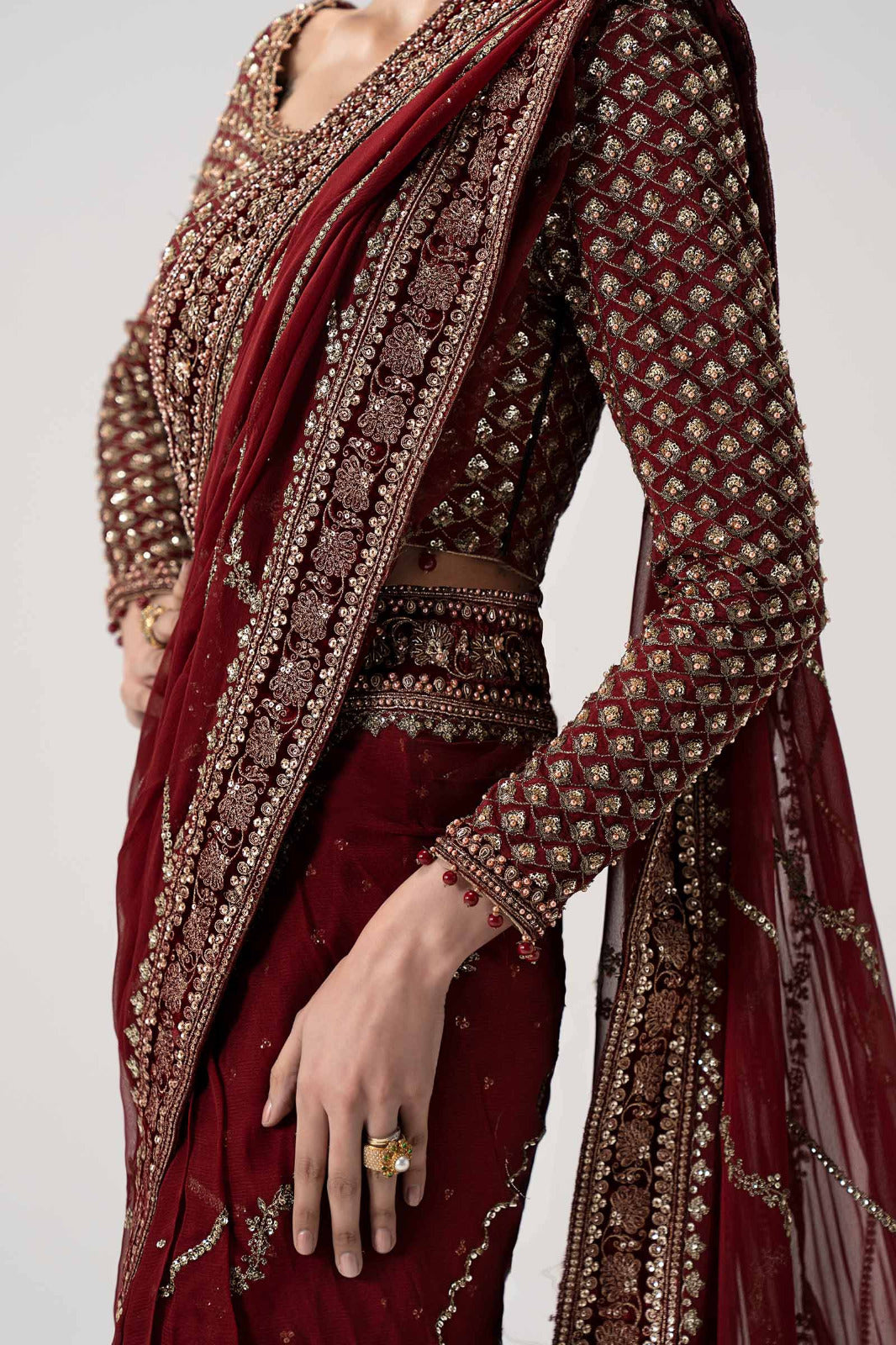Maria B Saree