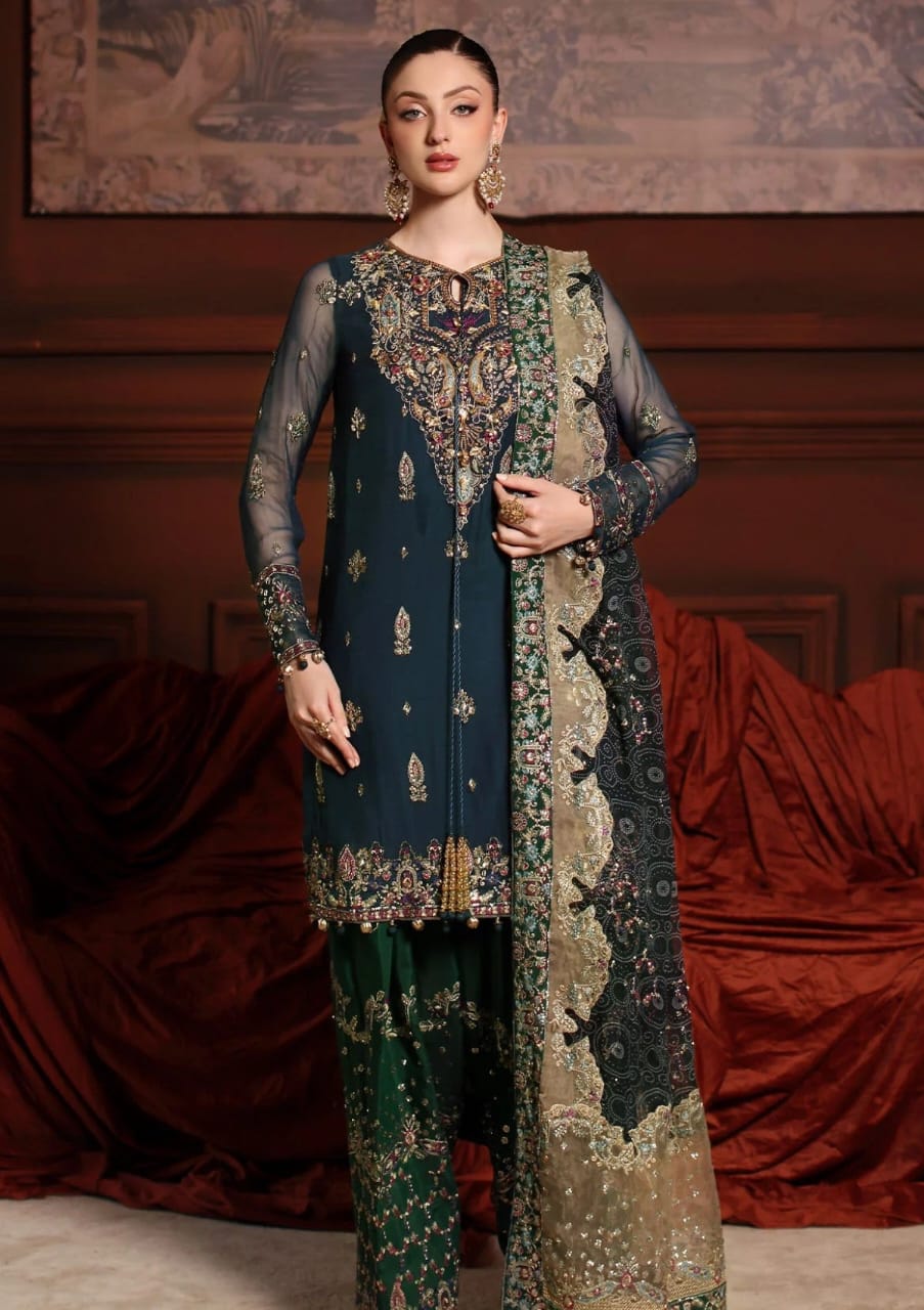 Nureh Chiffon Fancy