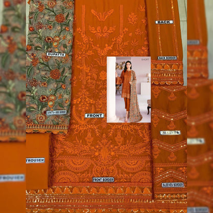 Baroque Chiffon Fancy