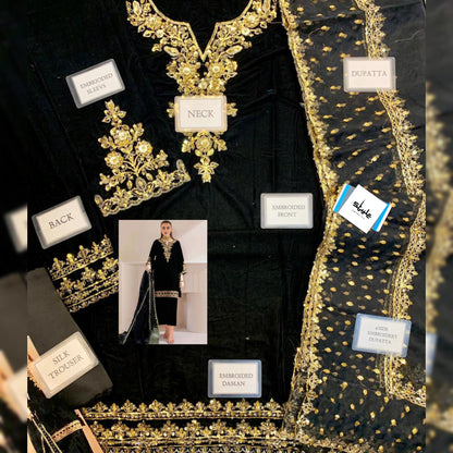 Baroque Velvet Fancy