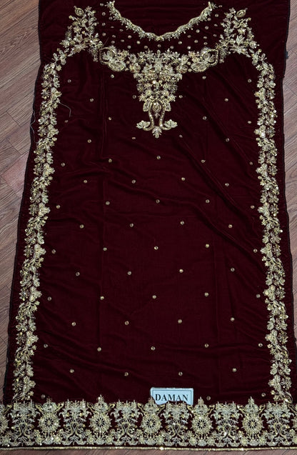 Aneela Velvet Fancy