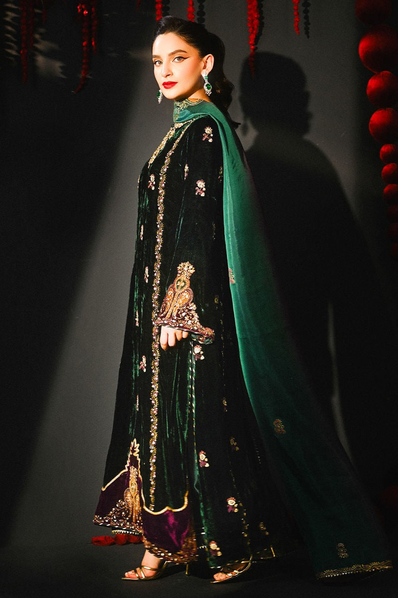 Ansab Jahangir Velvet Fancy