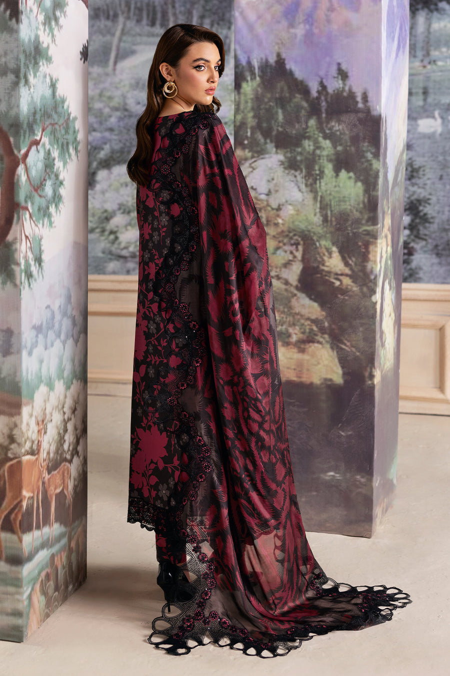 Ramsha Lawn Fancy
