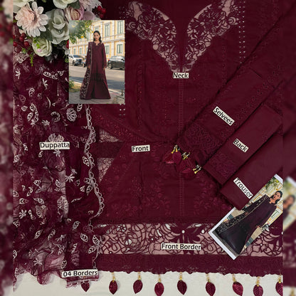 Afrozeh Lawn Fancy