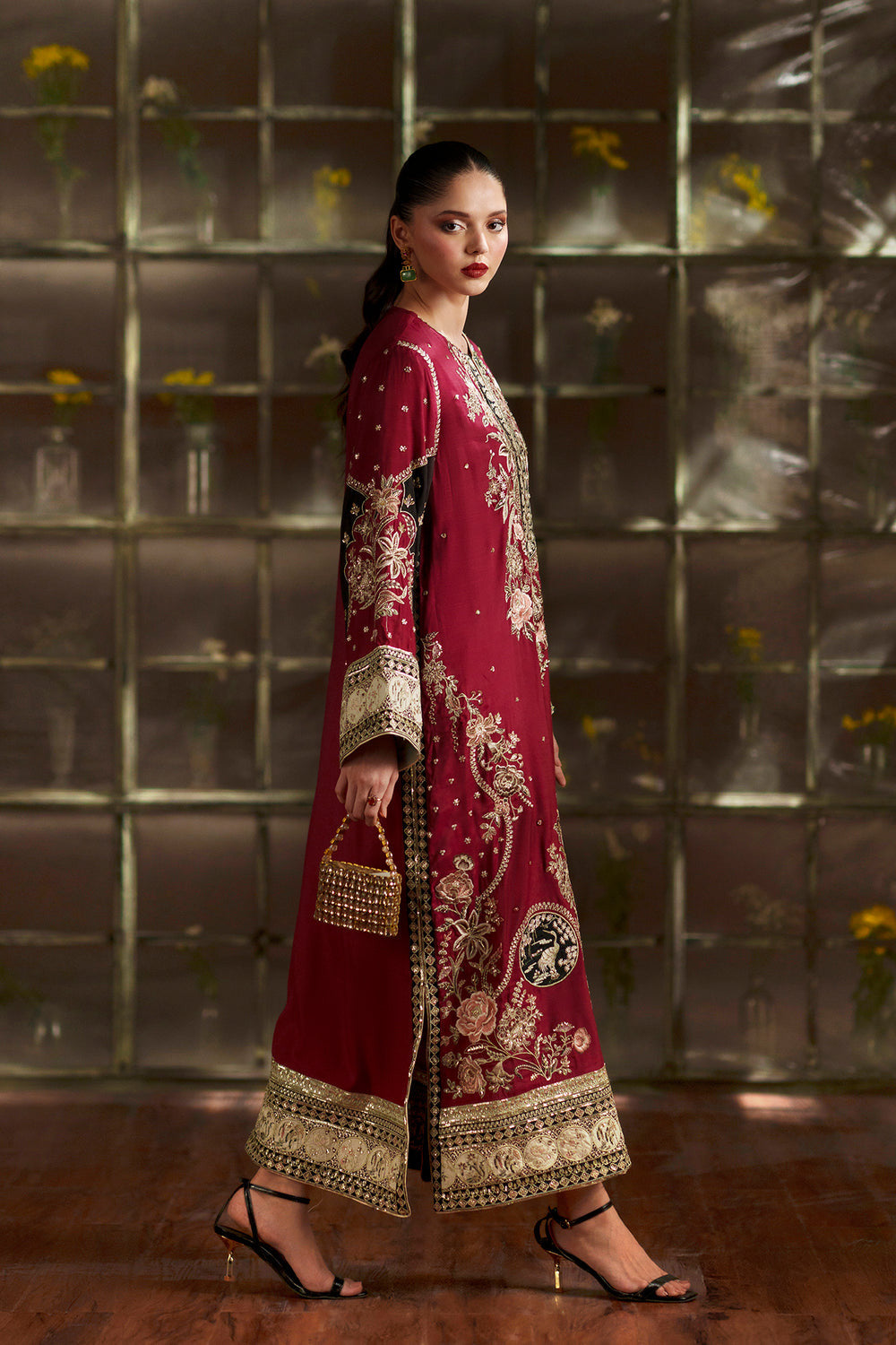 Ethnic Silk Fancy