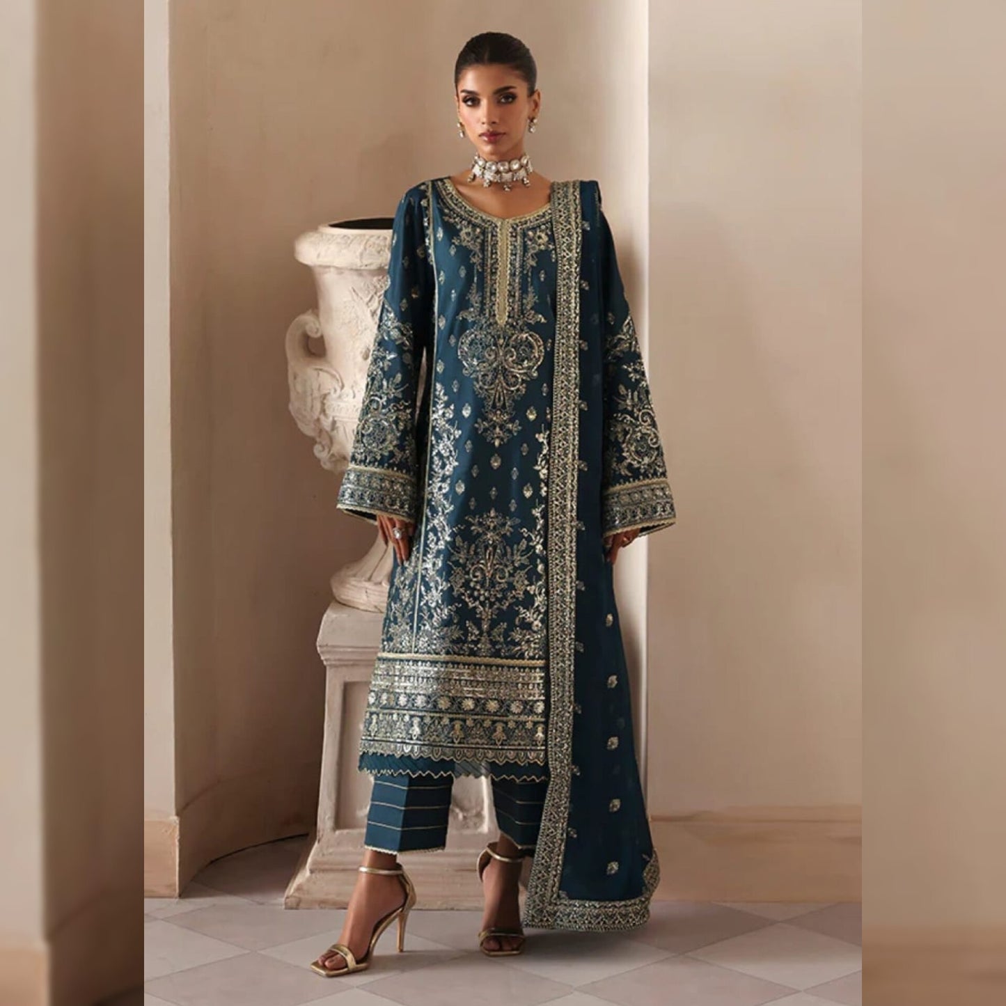 Gulaal Chiffon Fancy
